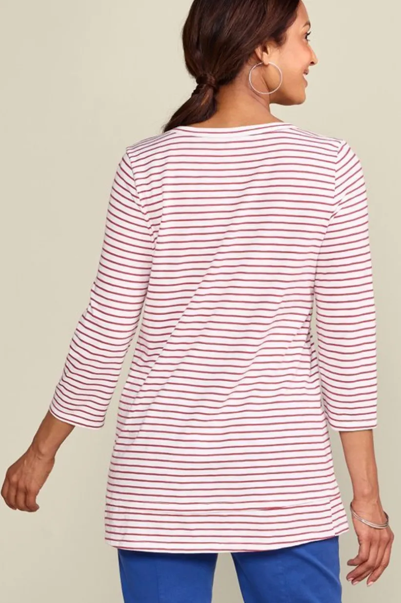 Petunia Tunic<Soft Surroundings Discount