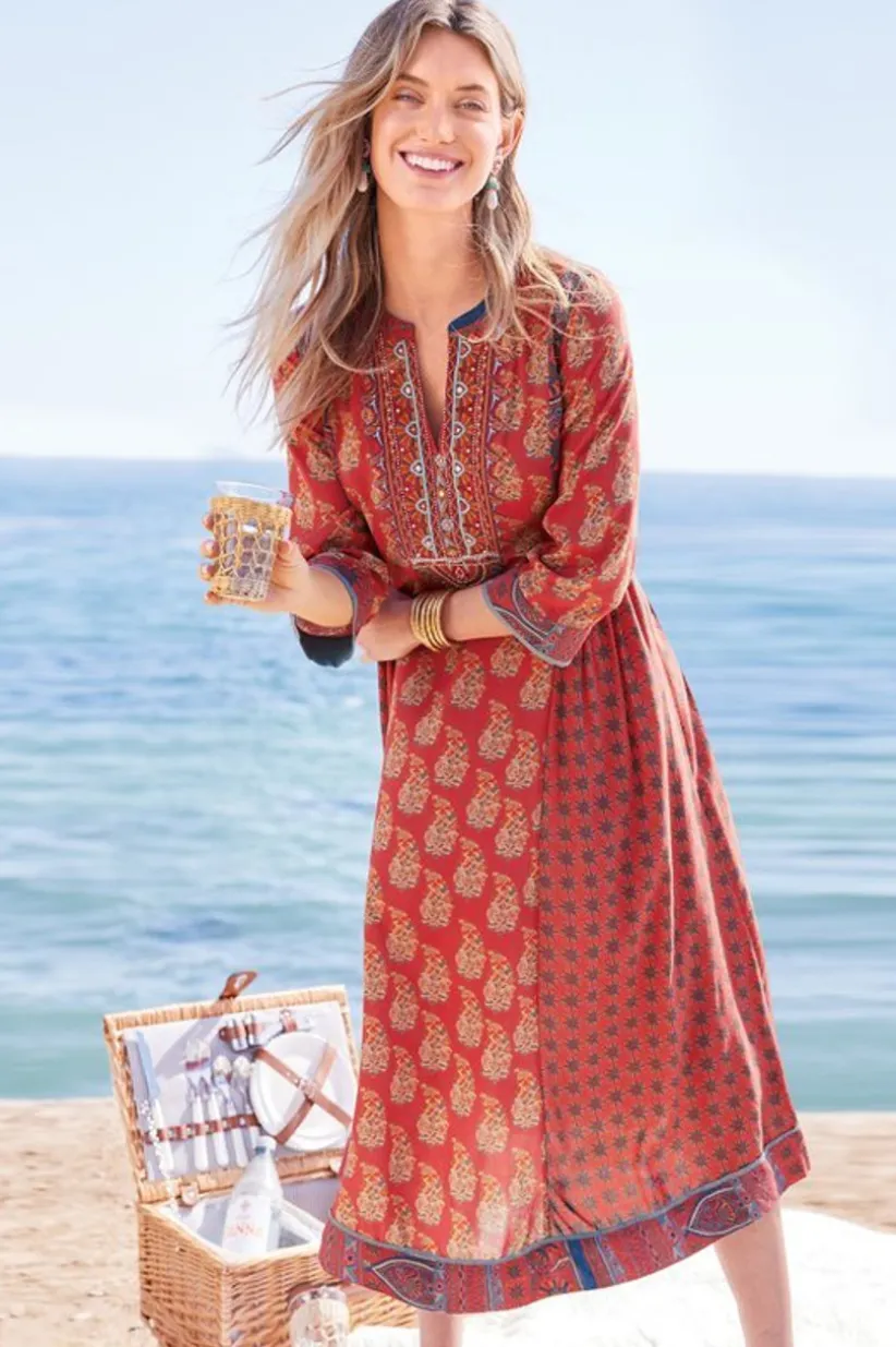 Phoenix Dress<Soft Surroundings Clearance