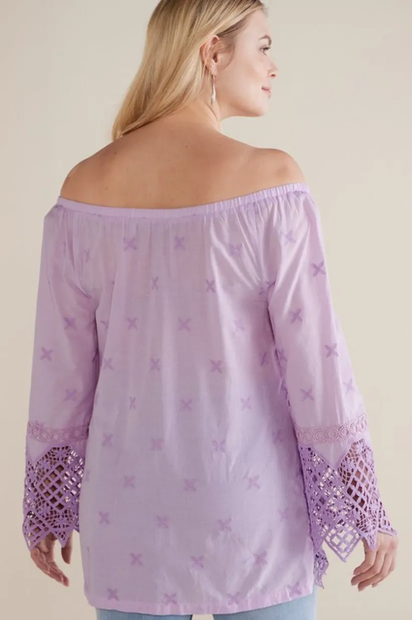 Pilar Off The Shoulder Top<Soft Surroundings Online
