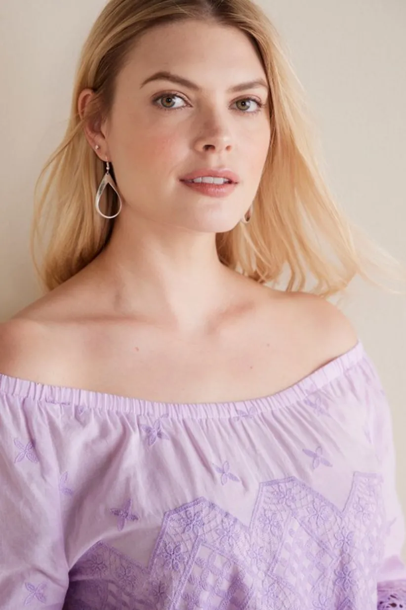 Pilar Off The Shoulder Top<Soft Surroundings Online