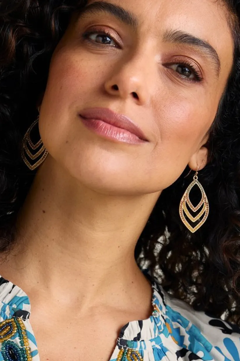 Pluma Drop Earrings<Soft Surroundings Hot