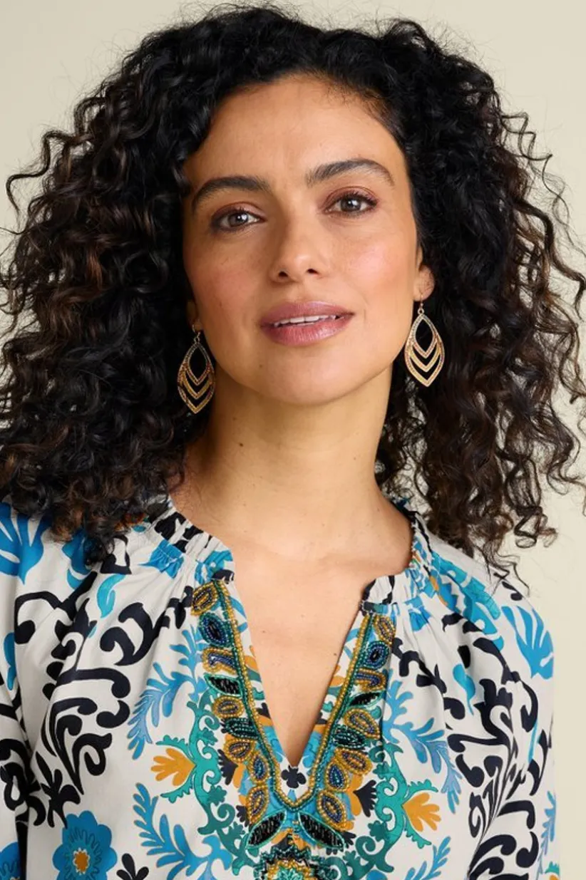 Pluma Drop Earrings<Soft Surroundings Hot