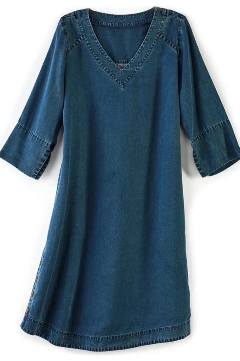 Positano Getaway Dress<Soft Surroundings Sale