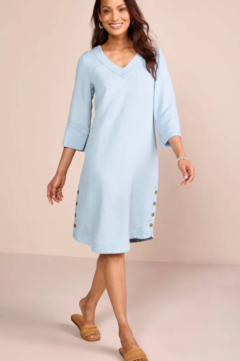 Positano Getaway Dress<Soft Surroundings Sale