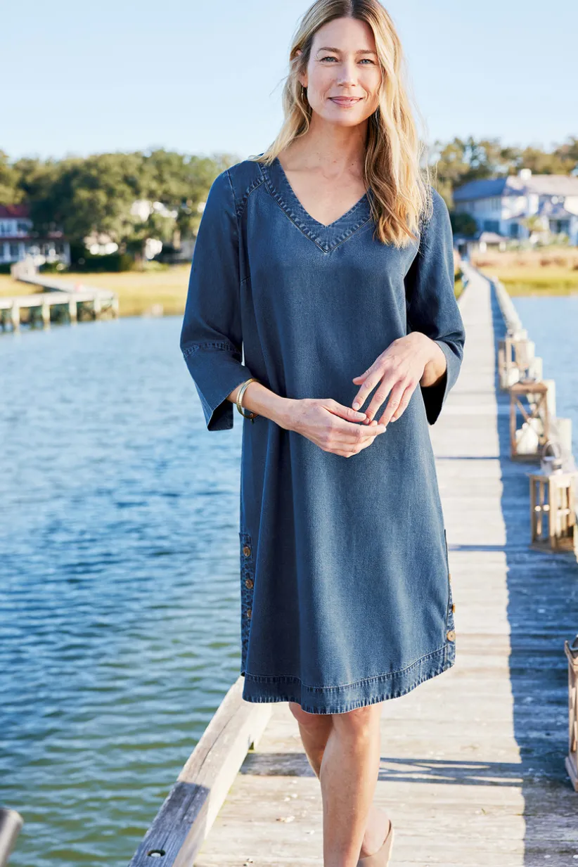 Positano Getaway Dress<Soft Surroundings Sale