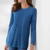 Priscilla Pullover Tunic Sweater<Soft Surroundings New