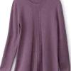 Priscilla Pullover Tunic Sweater<Soft Surroundings New