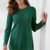 Priscilla Pullover Tunic Sweater<Soft Surroundings New