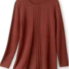 Priscilla Pullover Tunic Sweater<Soft Surroundings New