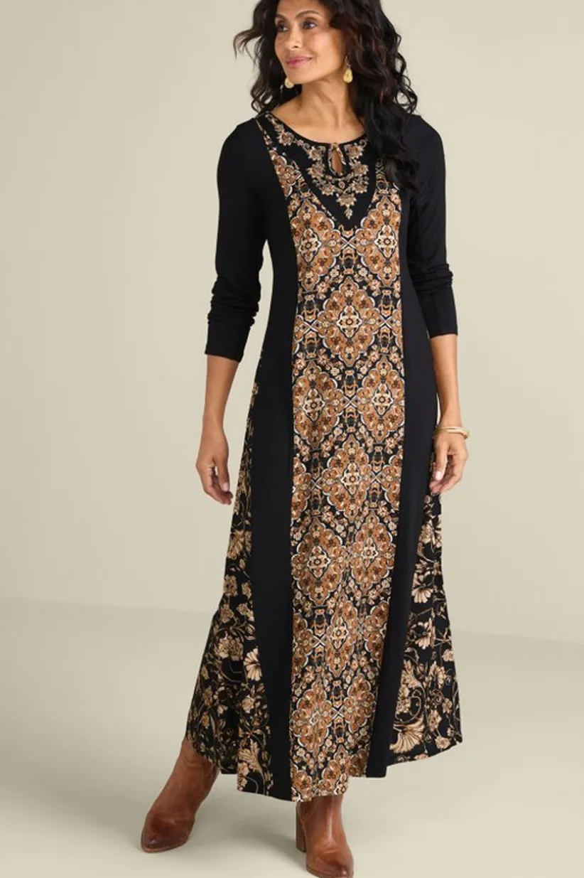 Priska Maxi Dress<Soft Surroundings New
