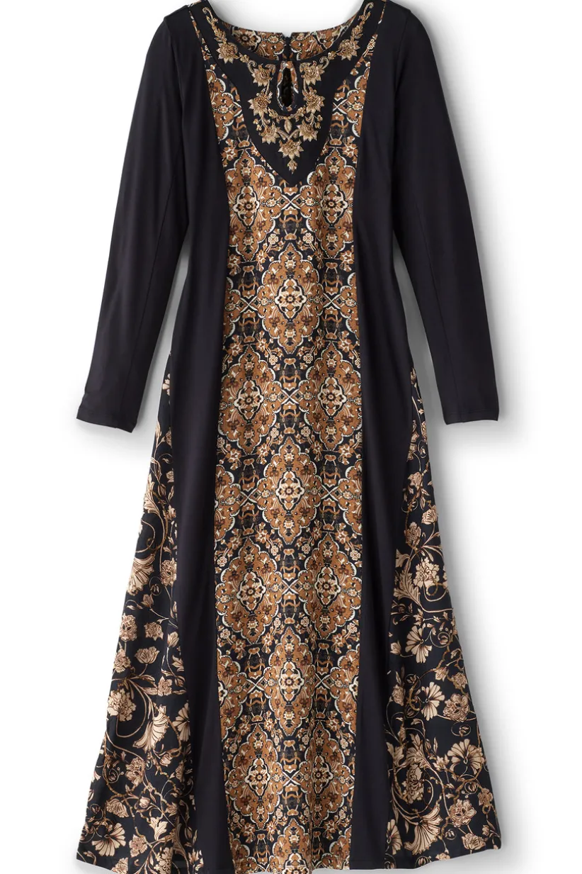 Priska Maxi Dress<Soft Surroundings New