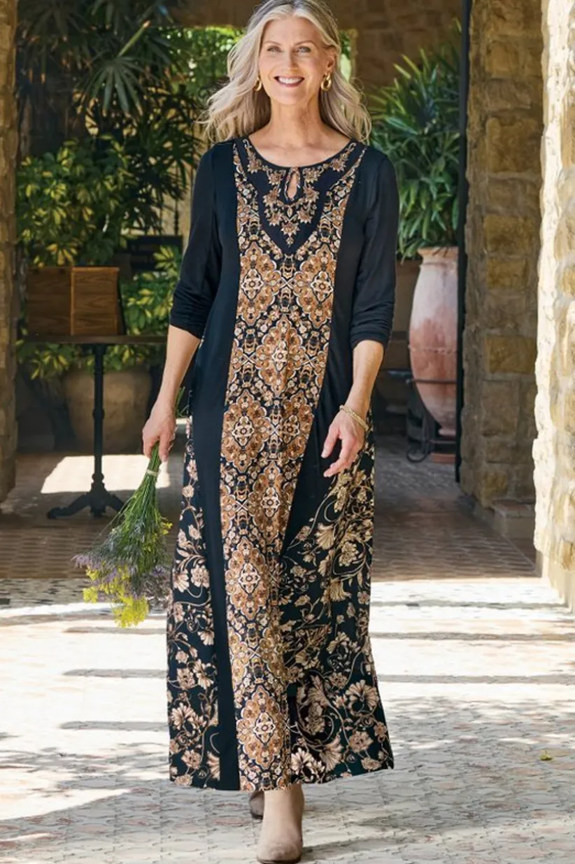 Priska Maxi Dress<Soft Surroundings New