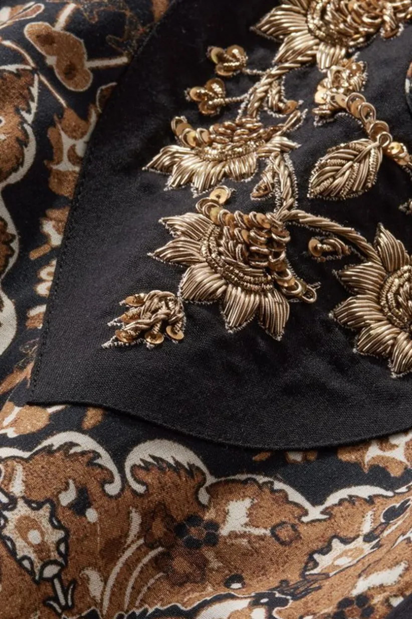 Priska Maxi Dress<Soft Surroundings New