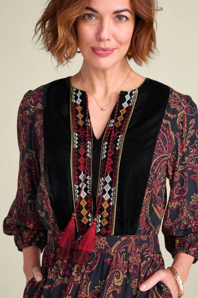 Quinn Maxi Dress<Soft Surroundings New