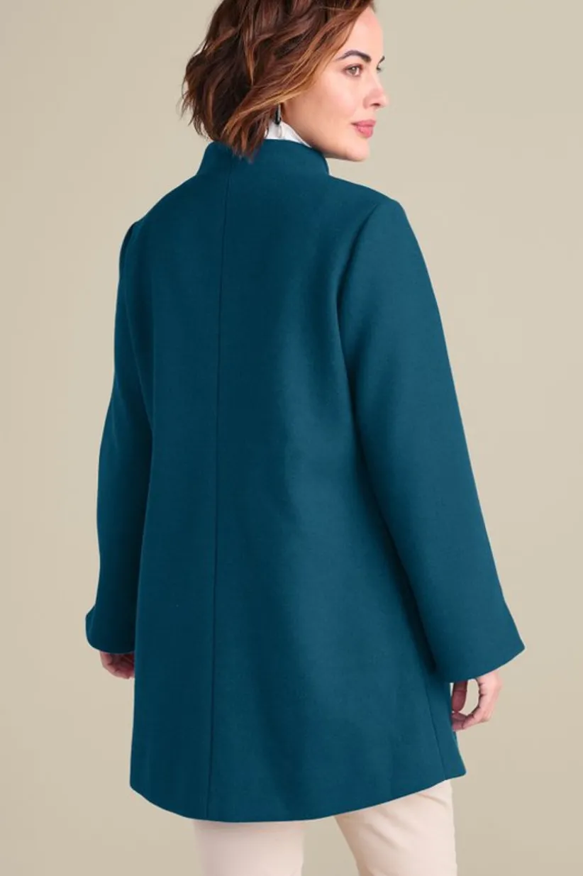 Rachel Swing Coat<Soft Surroundings Outlet