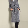 Rami Jacquard Coat<Soft Surroundings Online
