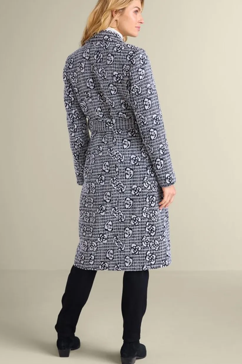 Rami Jacquard Coat<Soft Surroundings Online