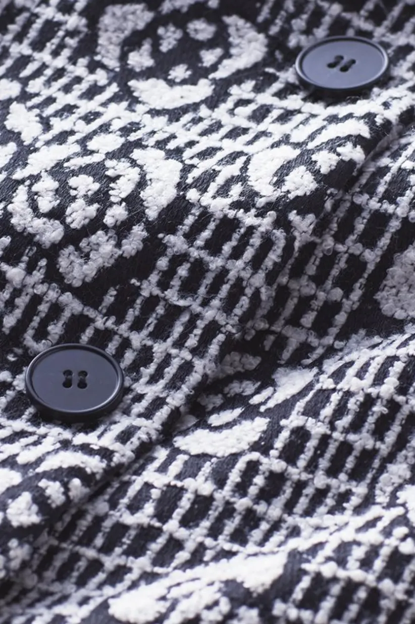 Rami Jacquard Coat<Soft Surroundings Online