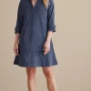 Rani Faux Suede Dress<Soft Surroundings New