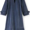 Rani Faux Suede Dress<Soft Surroundings New