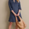 Rani Faux Suede Dress<Soft Surroundings New