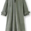 Rani Faux Suede Dress<Soft Surroundings New