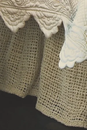 Raw Silk Woven Bedskirt<Soft Surroundings Online