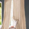 Raw Silk Woven Drapery Panel<Soft Surroundings Fashion