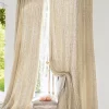 Raw Silk Woven Drapery Panel<Soft Surroundings Fashion