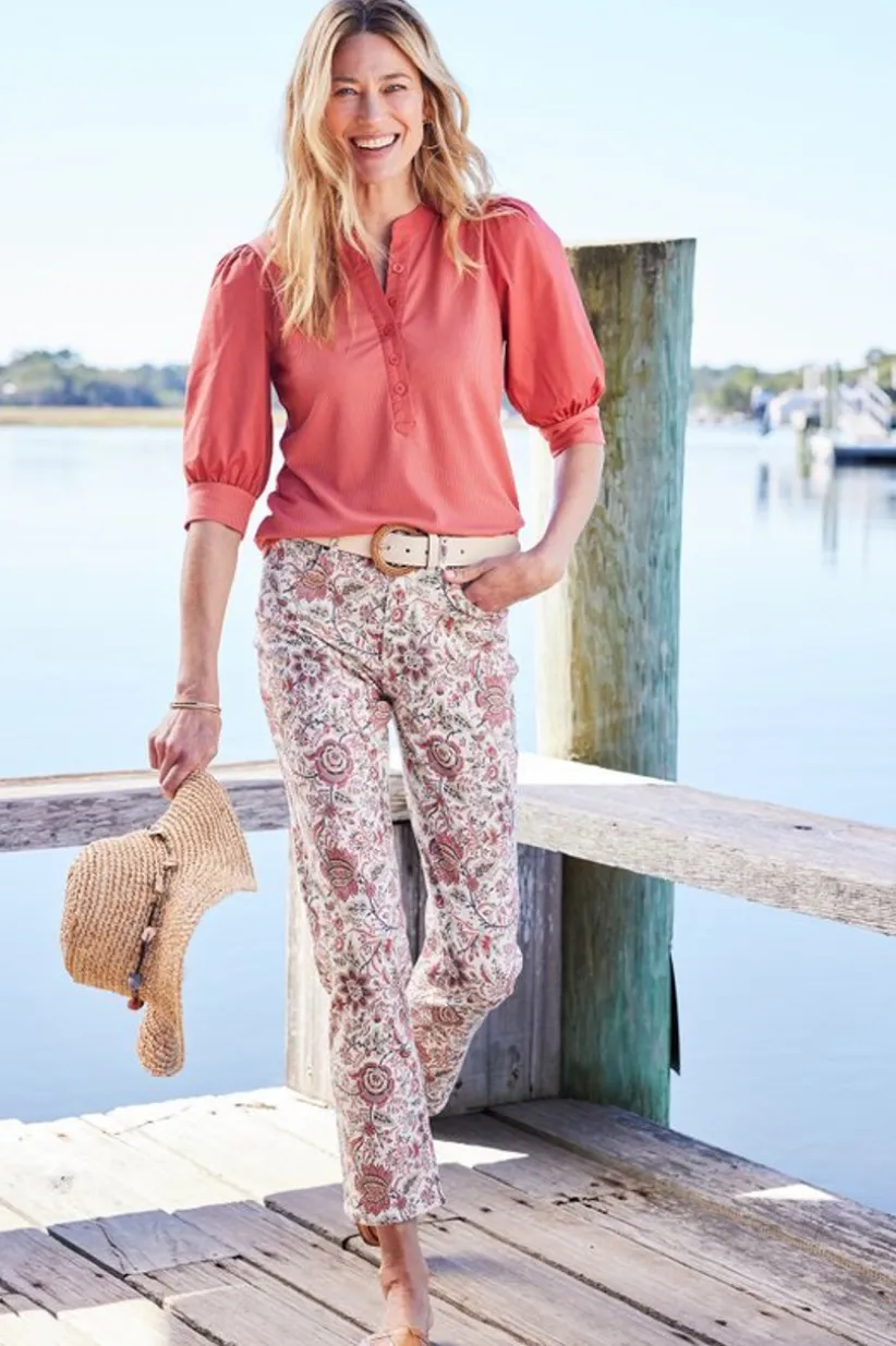 Raylee Knit Pullover<Soft Surroundings Clearance