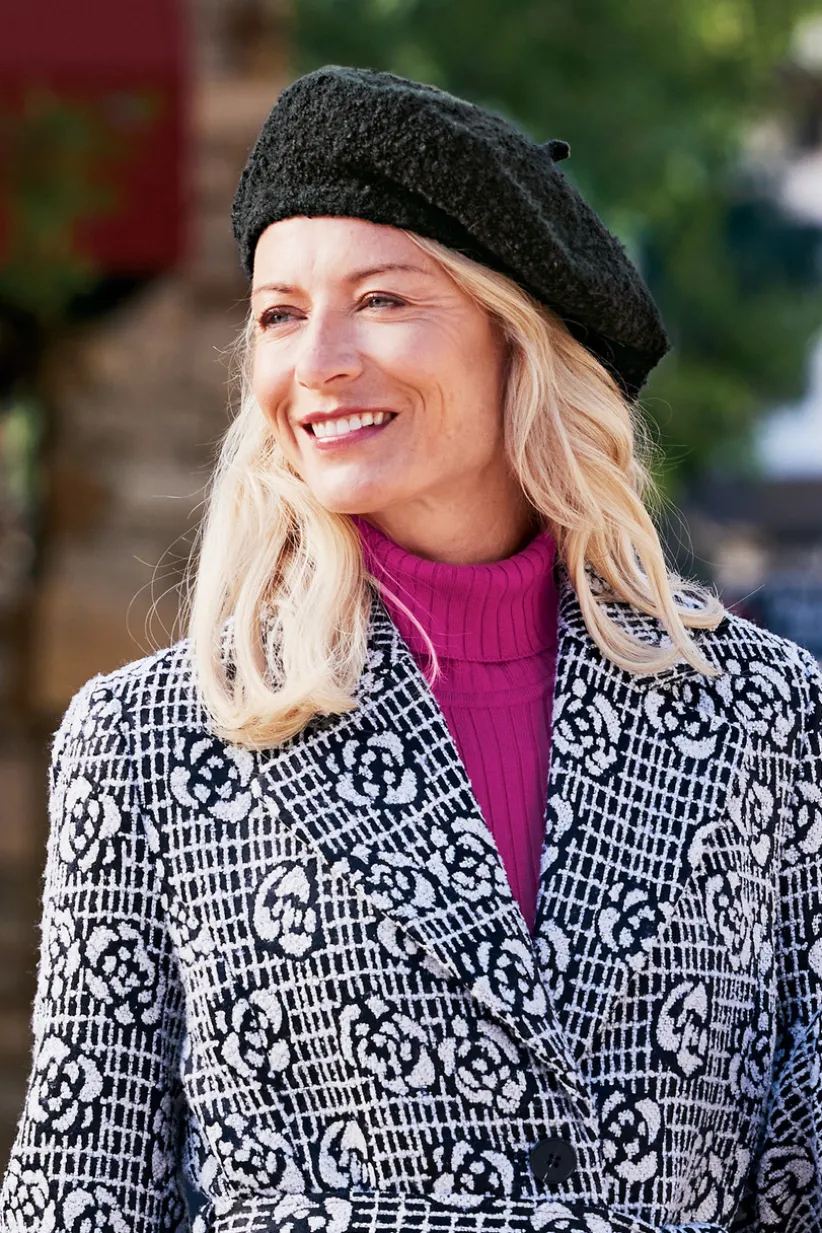 Remi Boucle Beret<Soft Surroundings Fashion