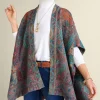 Rhea Woven Kimono Wrap<Soft Surroundings Sale