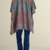 Rhea Woven Kimono Wrap<Soft Surroundings Sale