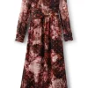 Rina Silk Dress<Soft Surroundings Hot