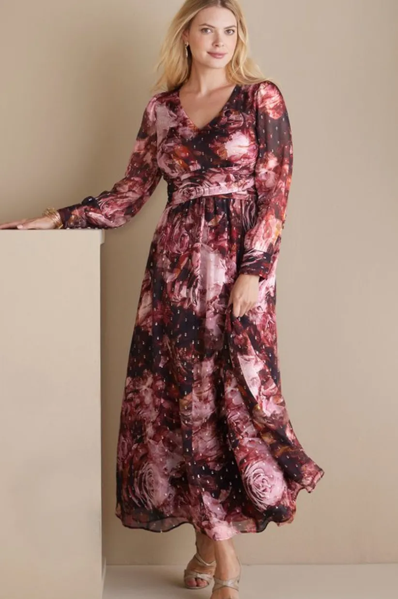 Rina Silk Dress<Soft Surroundings Hot