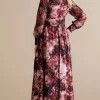 Rina Silk Dress<Soft Surroundings Hot