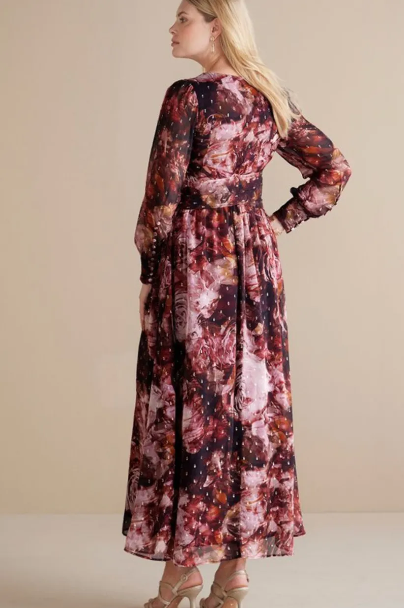 Rina Silk Dress<Soft Surroundings Hot