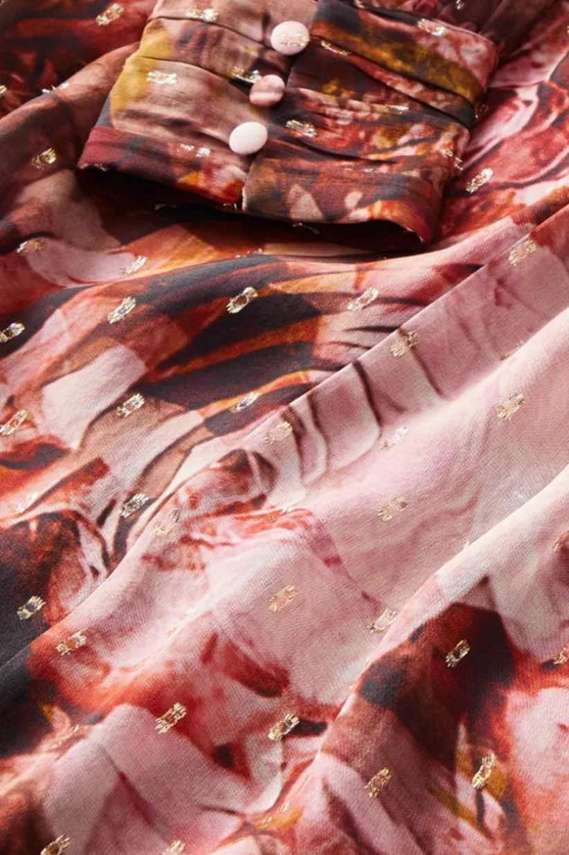 Rina Silk Dress<Soft Surroundings Hot