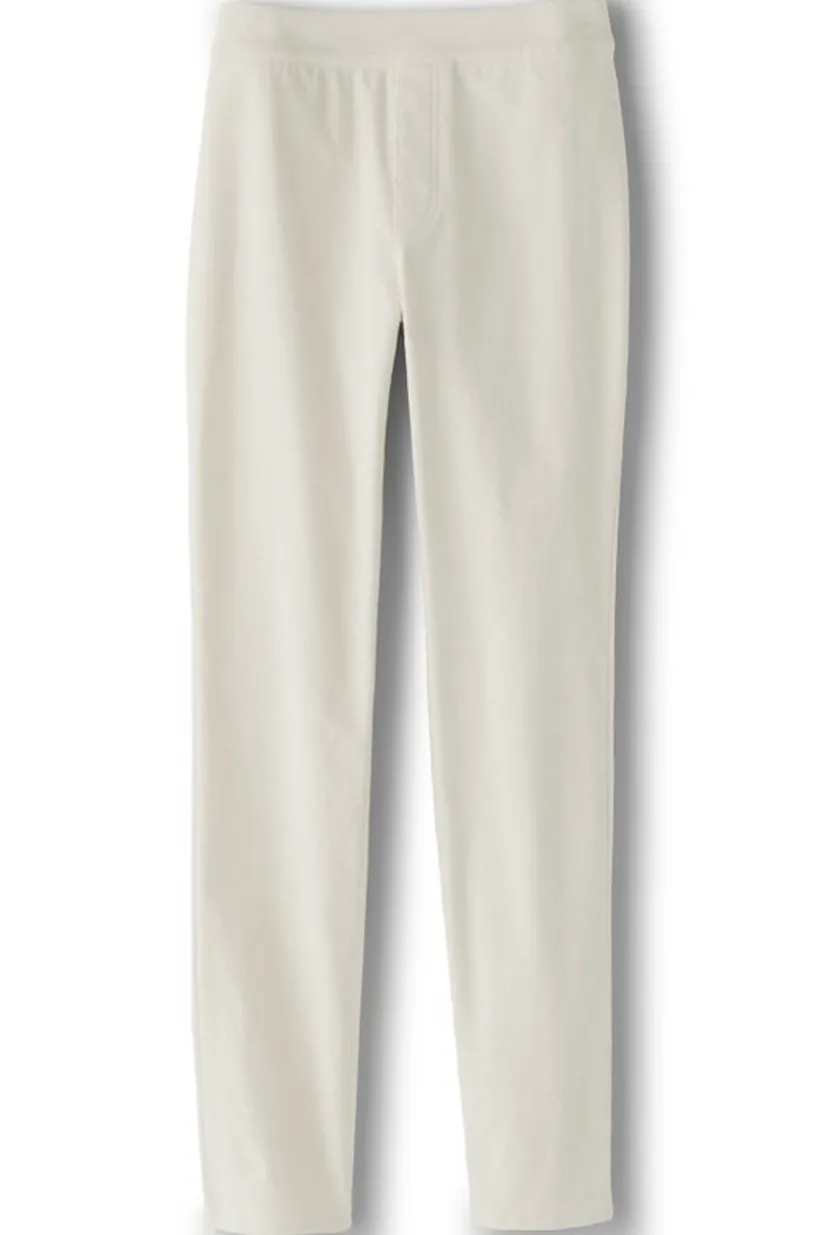 Rockland Corduroy Slim Leg Pull On Pants<Soft Surroundings Sale