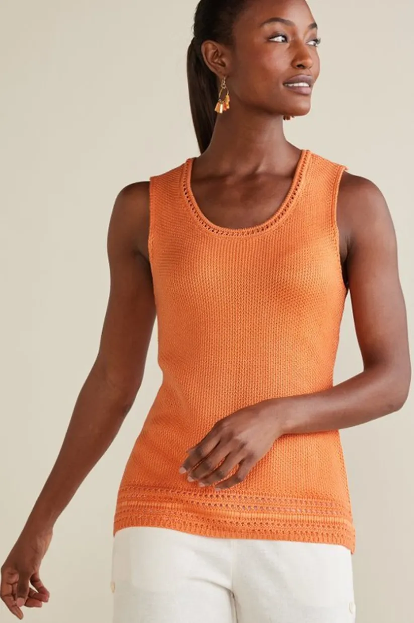 Rory Sweater Tank<Soft Surroundings Hot