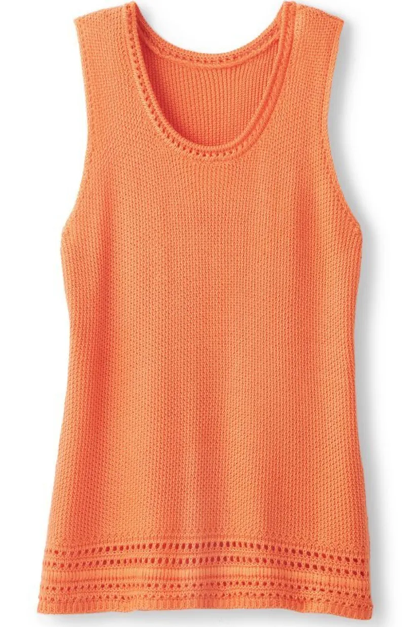 Rory Sweater Tank<Soft Surroundings Hot