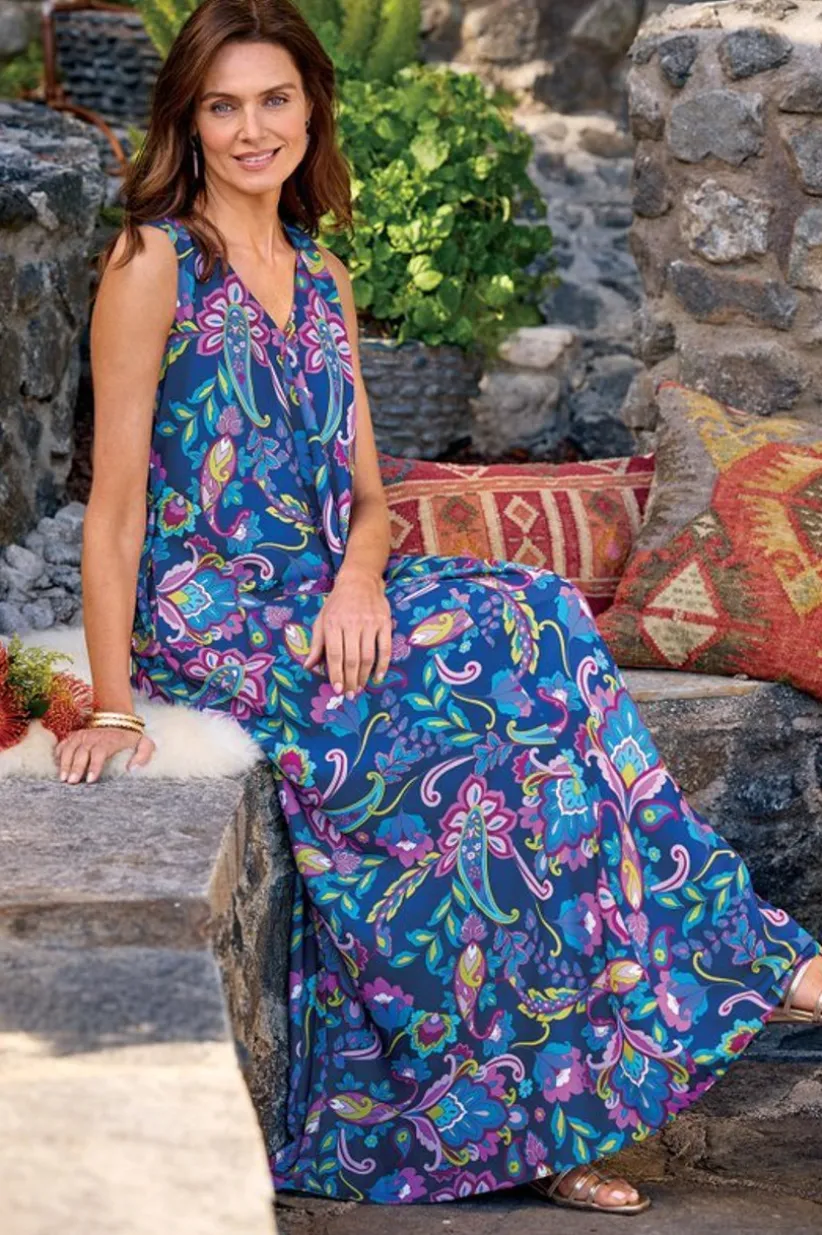 Rosalia Maxi Dress<Soft Surroundings Best