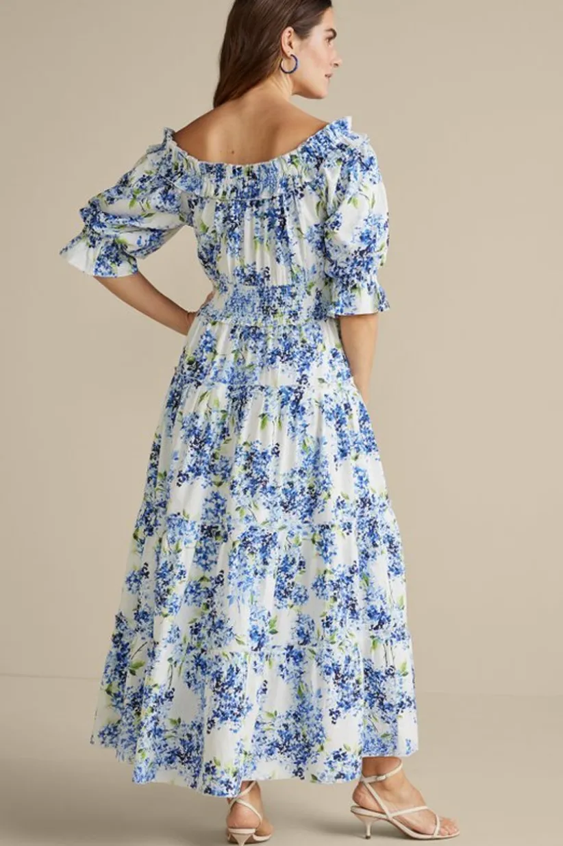 Rosana Maxi Dress<Soft Surroundings New