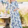 Rosana Maxi Dress<Soft Surroundings New