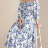 Rosana Maxi Dress<Soft Surroundings New