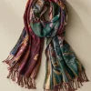 Rosy Reversible Scarf<Soft Surroundings Clearance