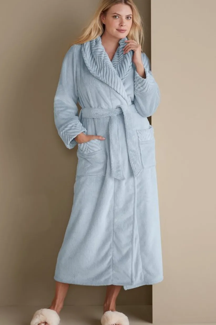 Royal Plush Robe<Soft Surroundings Sale