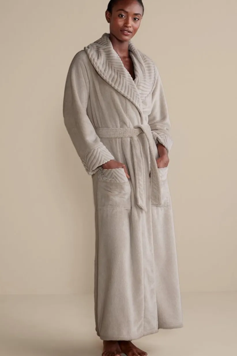 Royal Plush Robe<Soft Surroundings Sale