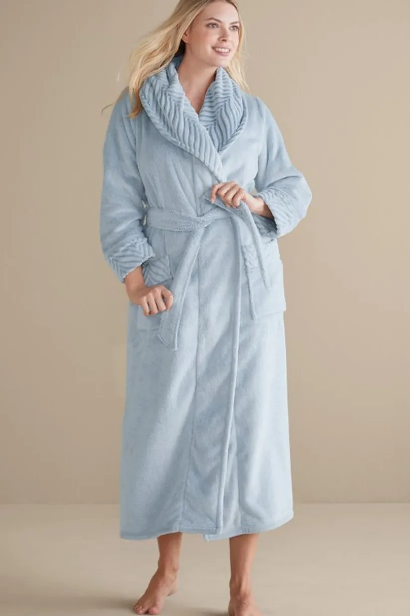 Royal Plush Robe<Soft Surroundings Sale