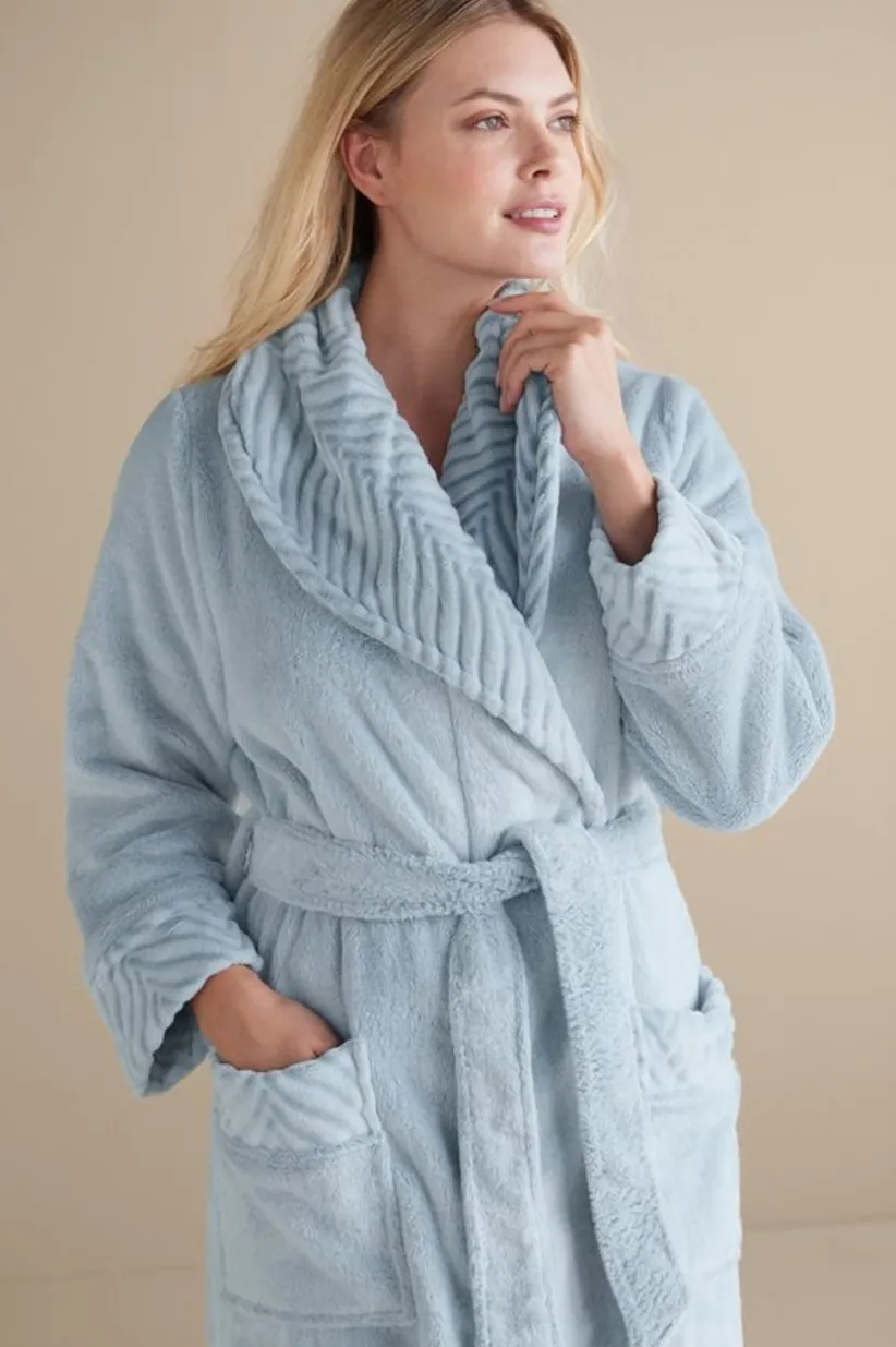 Royal Plush Robe<Soft Surroundings Sale
